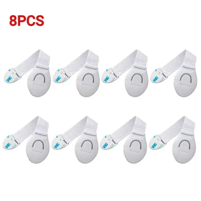 Child Safety Cabinet Locks Drawer And Door Protection GLR SHOPPING