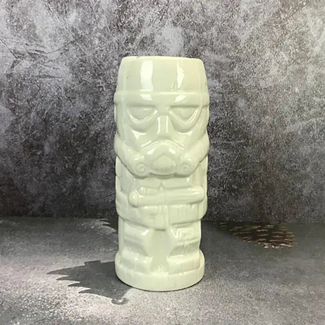 Hawaii Tiki Ceramic Cup GLR SHOPPING