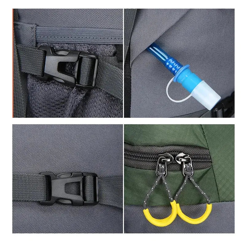 60L Outdoor Hiking Backpack GLR SHOPPING