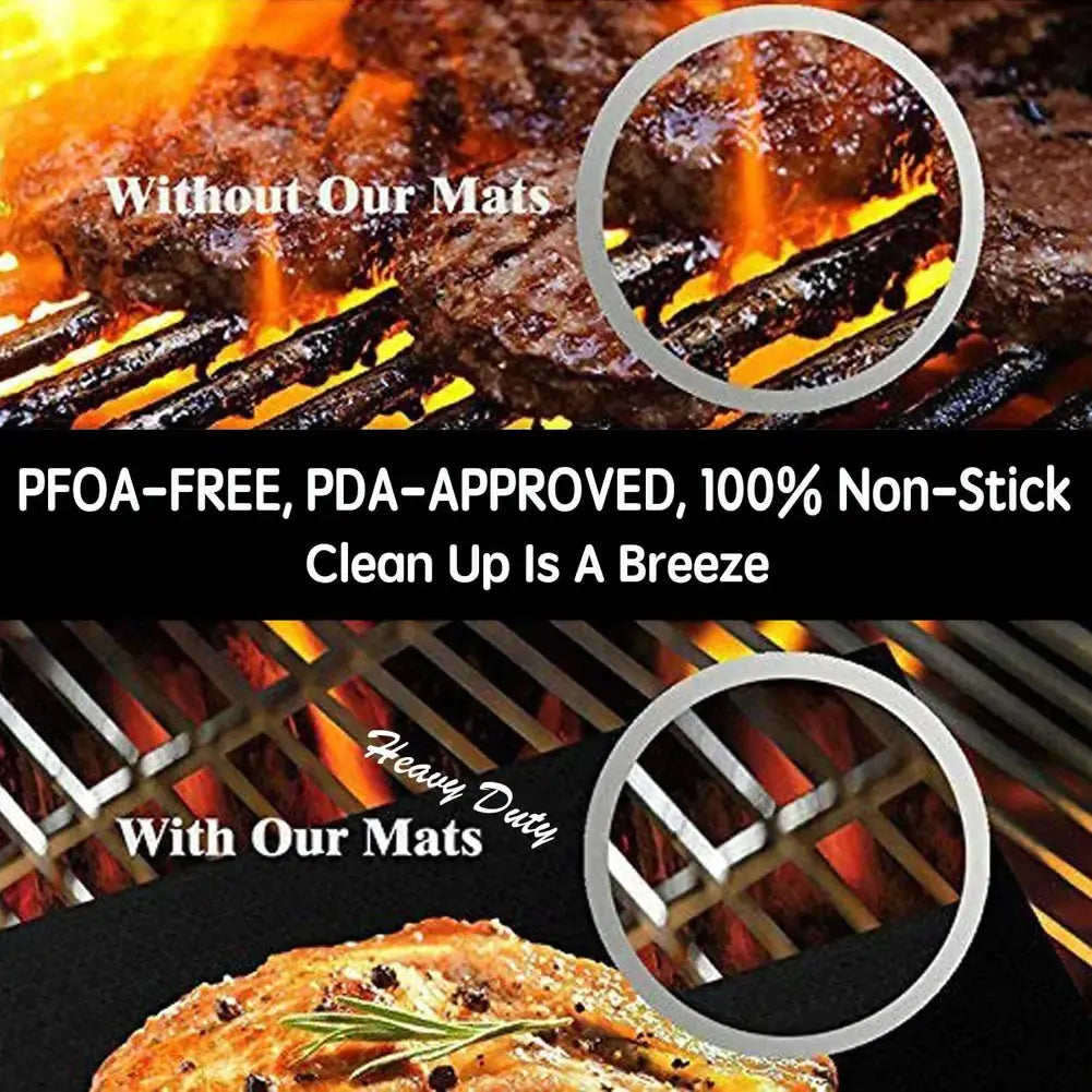Non-Stick BBQ Grill Mat GLR SHOPPING