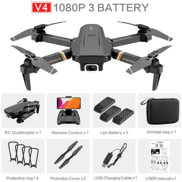 4DRC V4 WIFI FPV Drone GLR SHOPPING