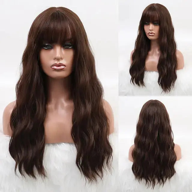 Long Natural Hair Wigs GLR SHOPPING