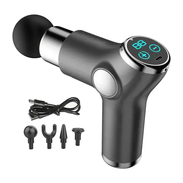 LCD Electric Massage Gun GLR SHOPPING