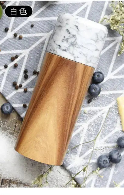 Wooden Marble Spice Spray Bottle GLR SHOPPING