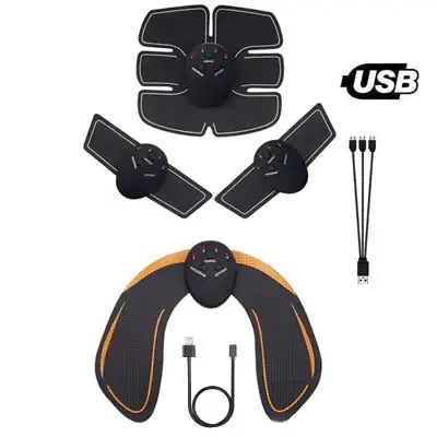 Electric Muscle Stimulator Fitness Massager GLR SHOPPING
