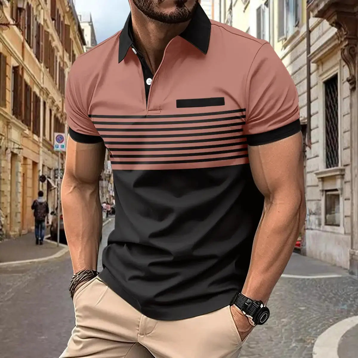 UrbanEase Men's Tee GLR SHOPPING