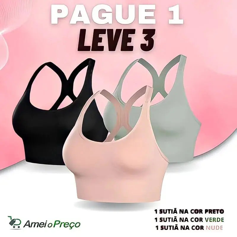 ComfortUp™ Support Bra GLR SHOPPING