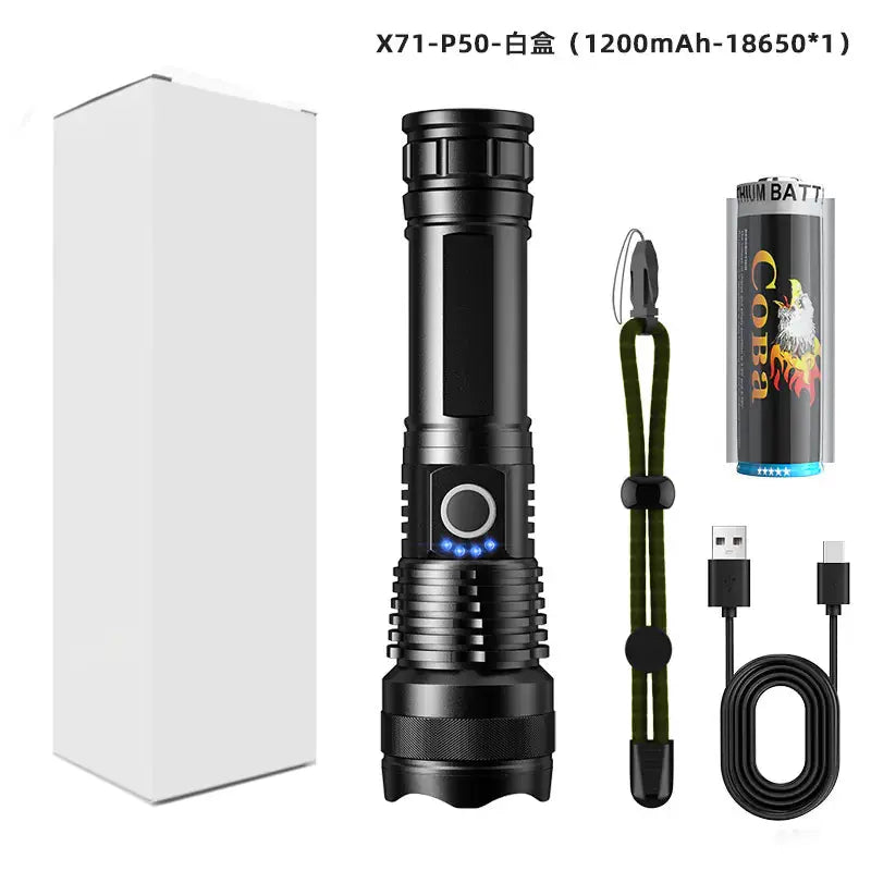 X92 USB Ultra Bright Flashlight GLR SHOPPING