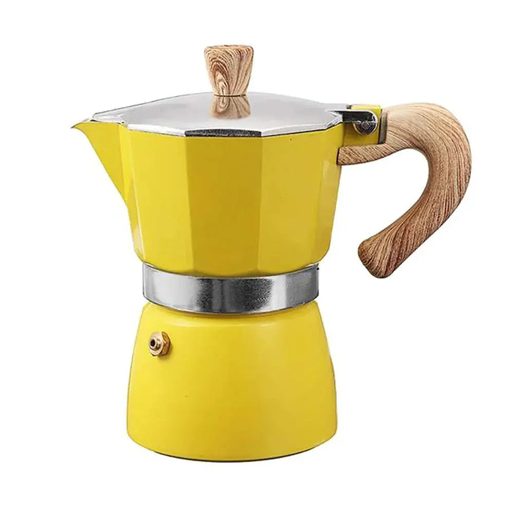 Portable Octagonal Espresso Coffee Maker GLR SHOPPING
