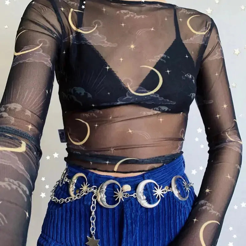 Chain Waist Belts GLR SHOPPING