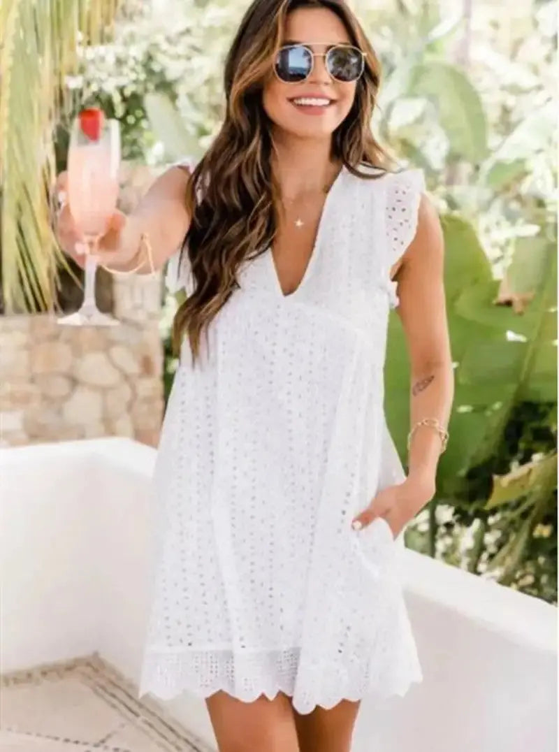 Summer Lace Dress GLR SHOPPING