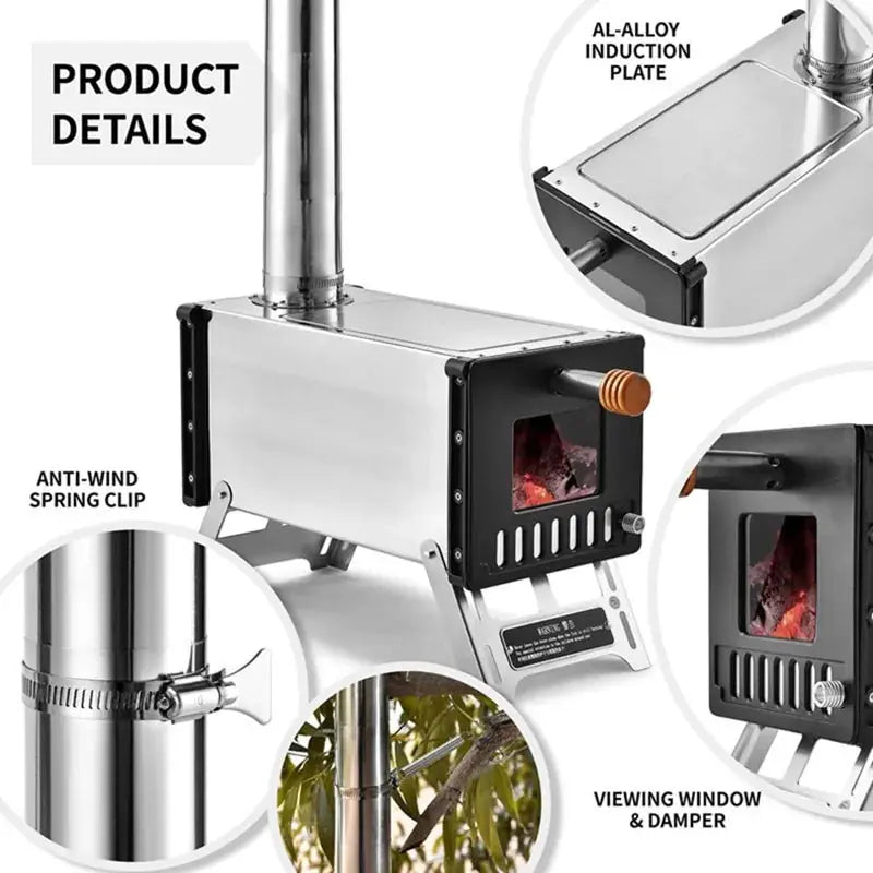 Portable Camping Stove GLR SHOPPING