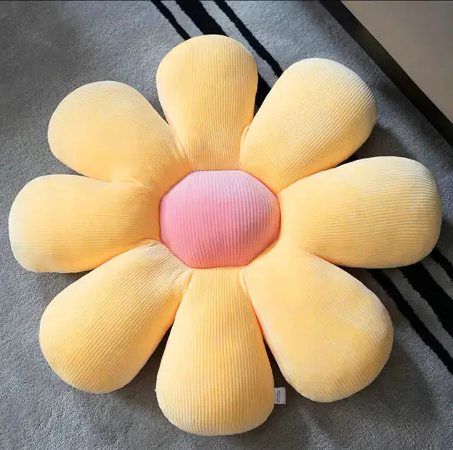 Six Petal Flower Cushion GLR SHOPPING