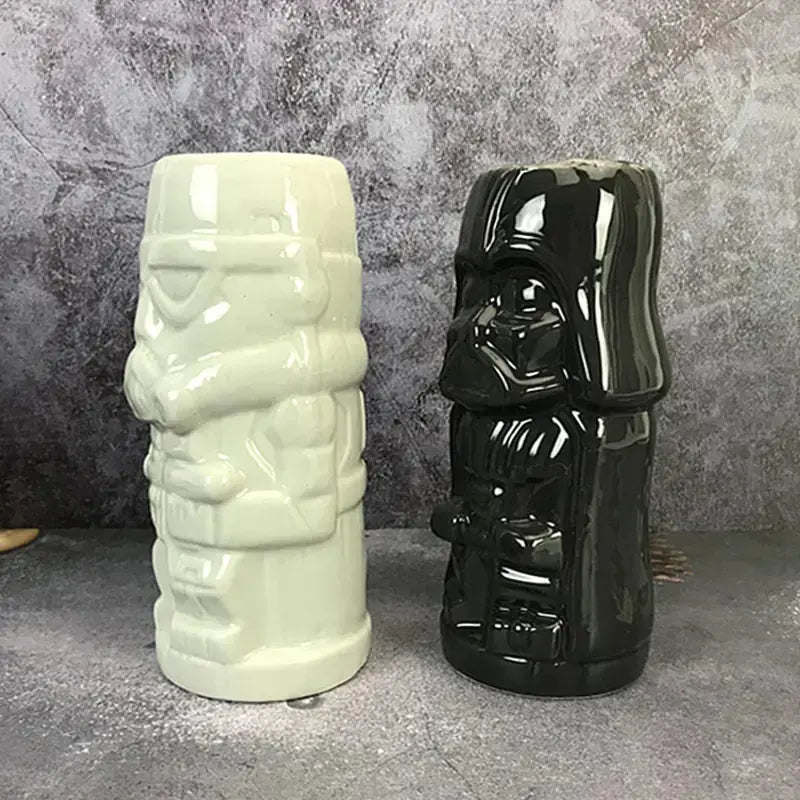 Hawaii Tiki Ceramic Cup GLR SHOPPING