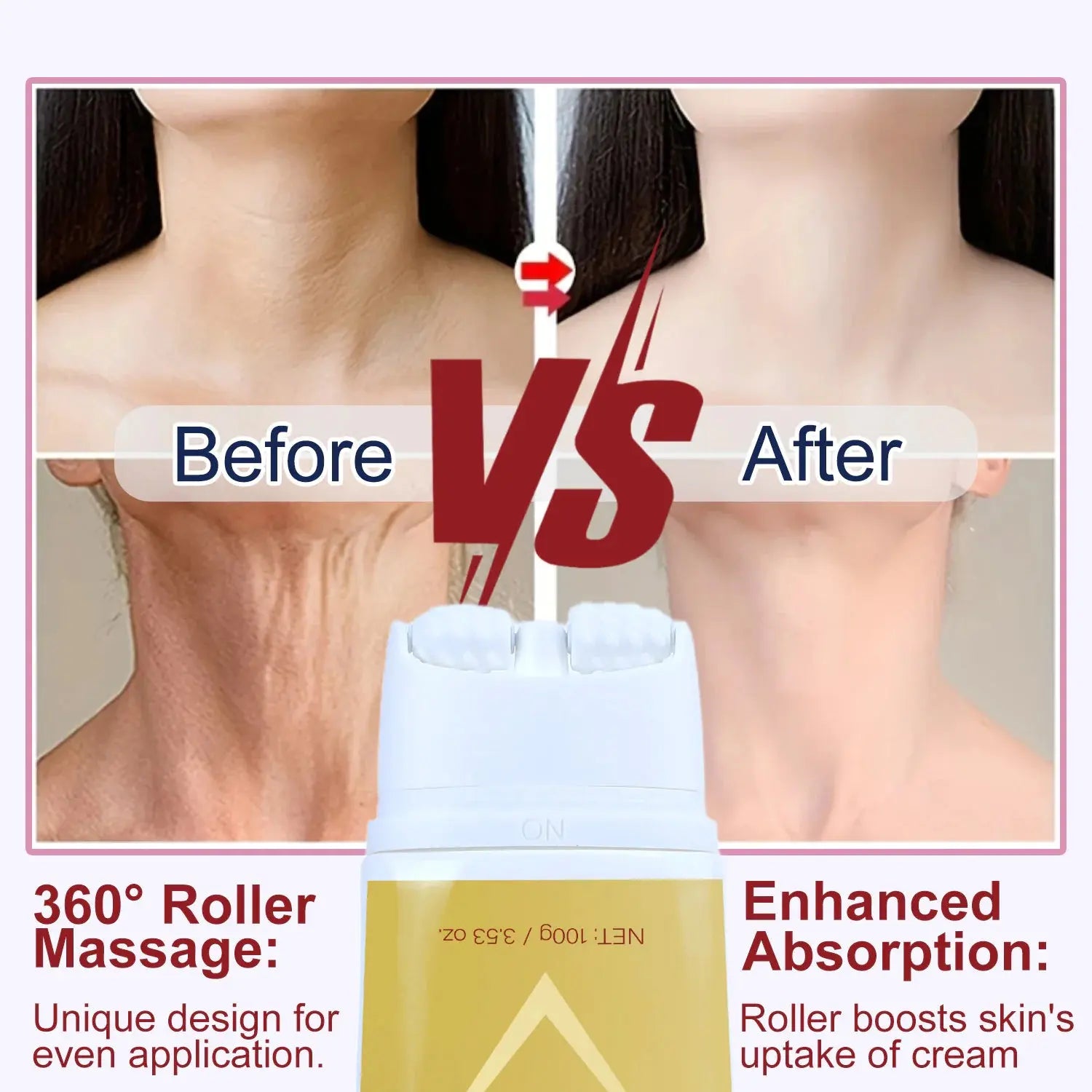 Firming Neck Roller Cream GLR SHOPPING