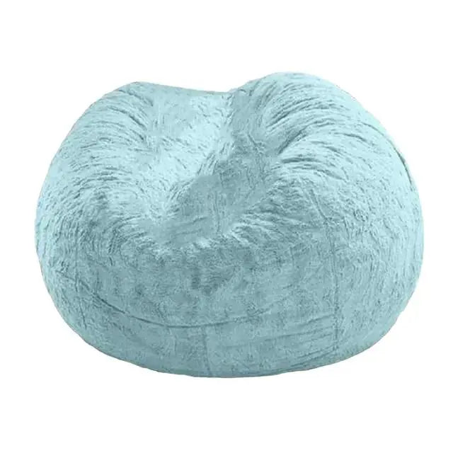 Giant Fluffy Fur Bean Bag GLR SHOPPING