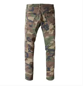 Camouflage Ripped Jeans GLR SHOPPING