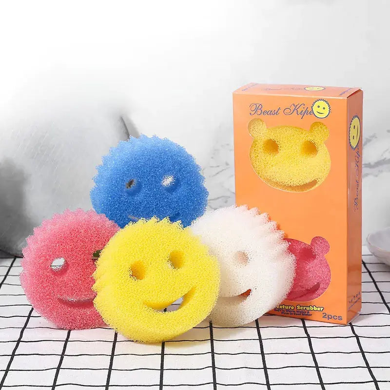 Strong Scouring Pad Miracle Sponge GLR SHOPPING