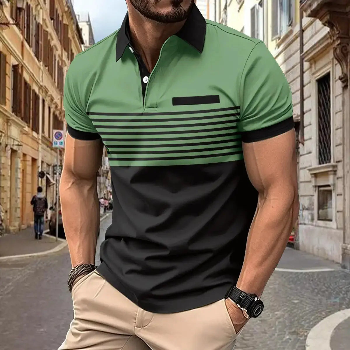 UrbanEase Men's Tee GLR SHOPPING