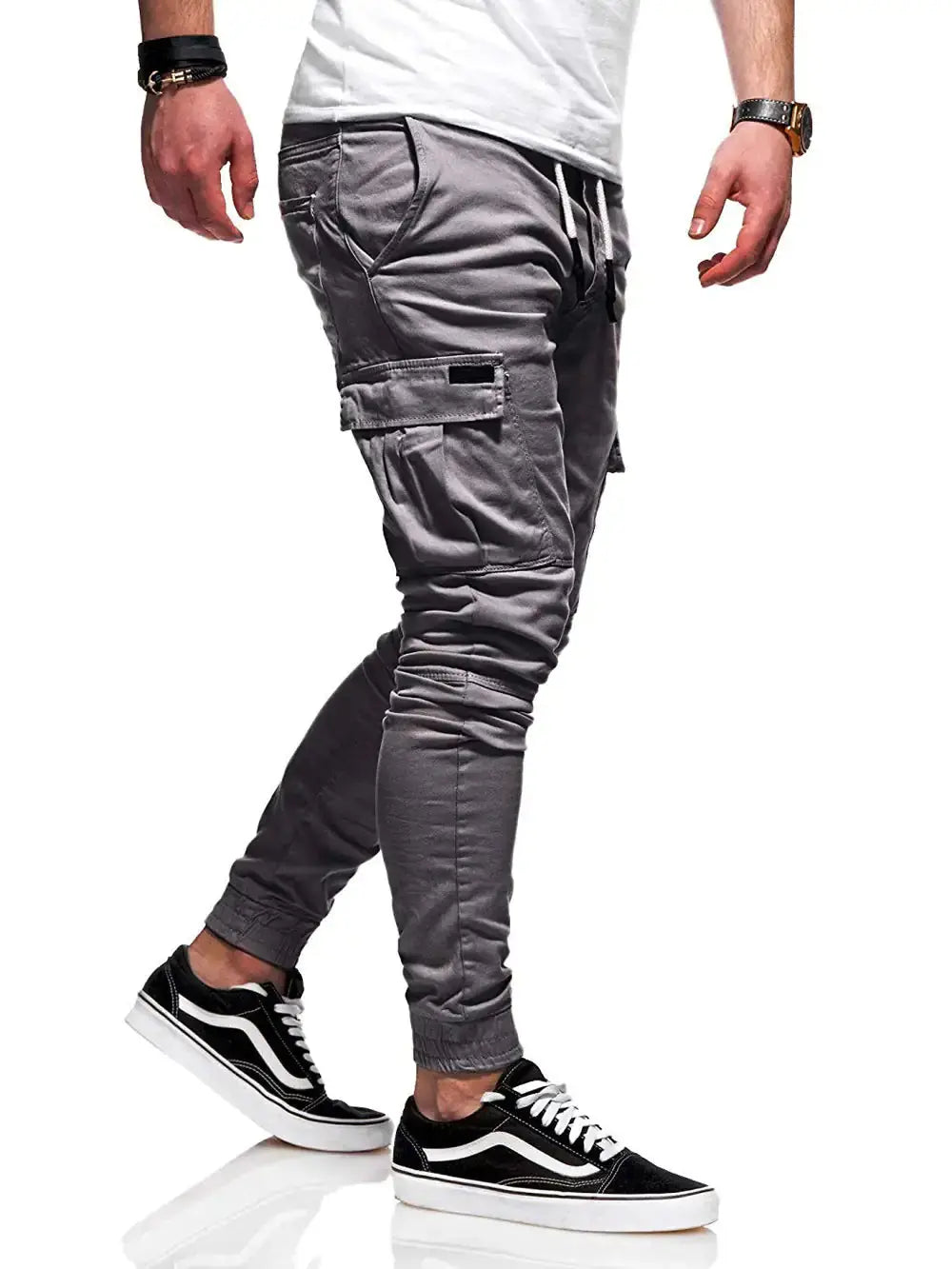Men Autumn Thin Cotton Casual Pants GLR SHOPPING