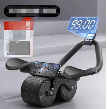 Exercise Wheel Silence Abdominal GLR SHOPPING