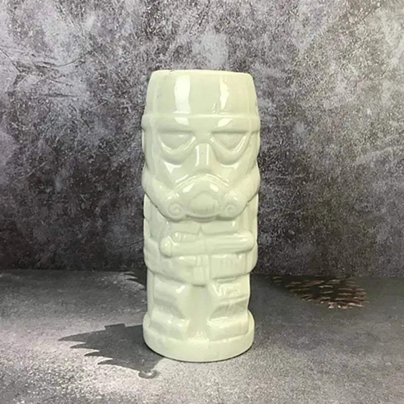 Hawaii Tiki Ceramic Cup GLR SHOPPING