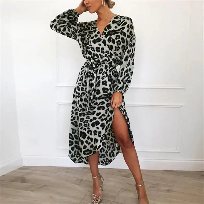 Leopard Dress GLR SHOPPING