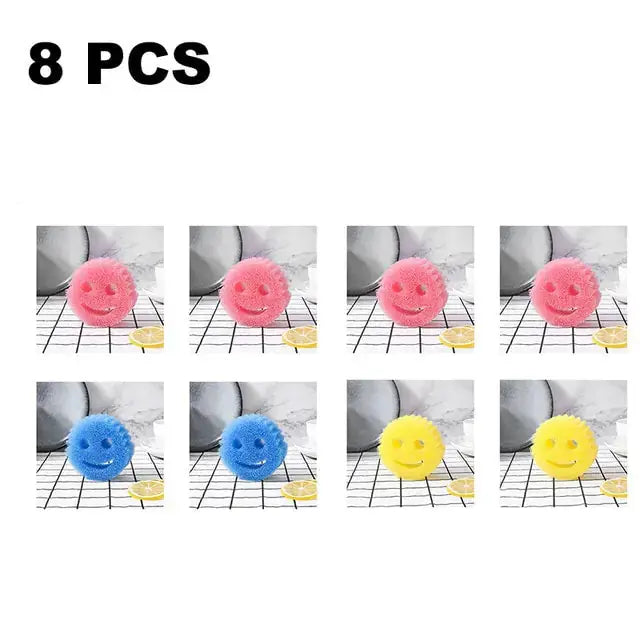 Strong Scouring Pad Miracle Sponge GLR SHOPPING