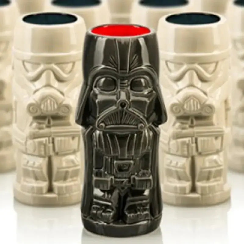 Hawaii Tiki Ceramic Cup GLR SHOPPING