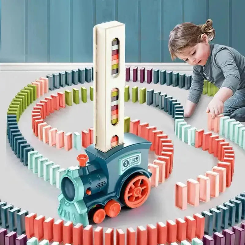 Kids Automatic Domino Train GLR SHOPPING