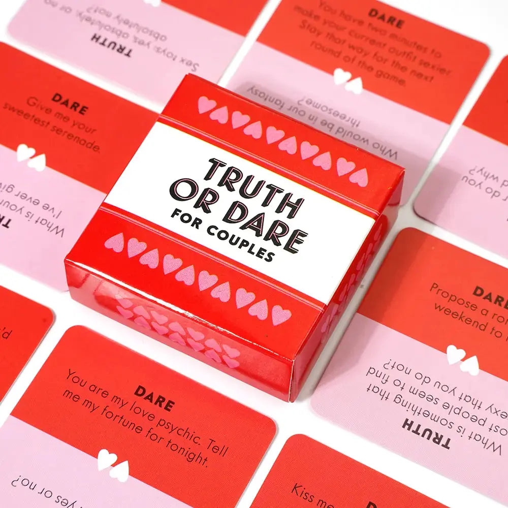 Truth or Dare for Couples Cards GLR SHOPPING
