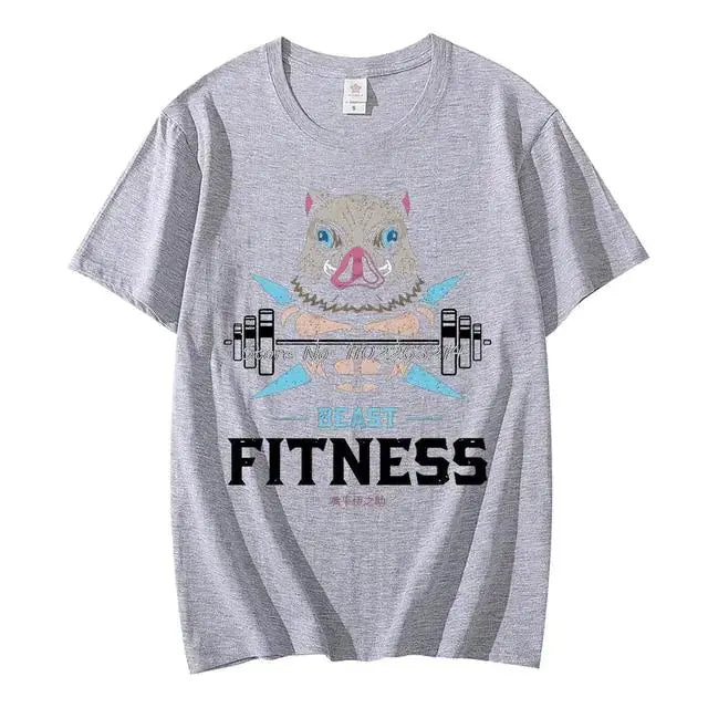 Funny Print Beast T-Shirt GLR SHOPPING