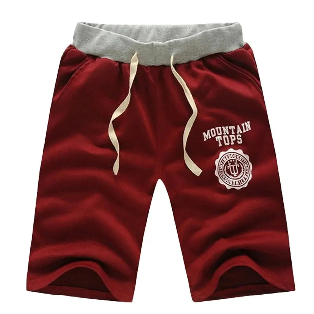 Men's Summer Cargo Shorts: Casual Beach Sport Joggers GLR SHOPPING