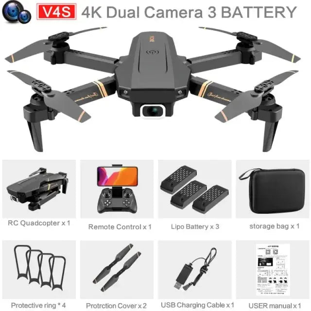 4DRC V4 WIFI FPV Drone GLR SHOPPING