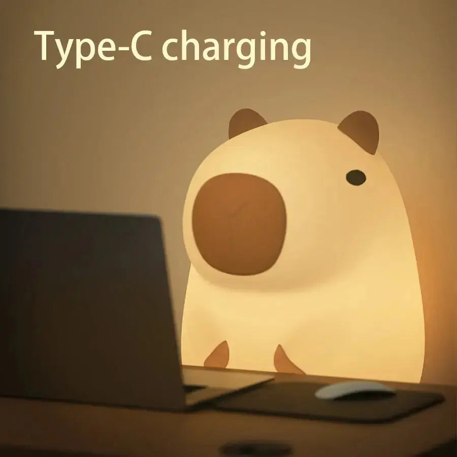 Cute Capybara Nightlight GLR SHOPPING