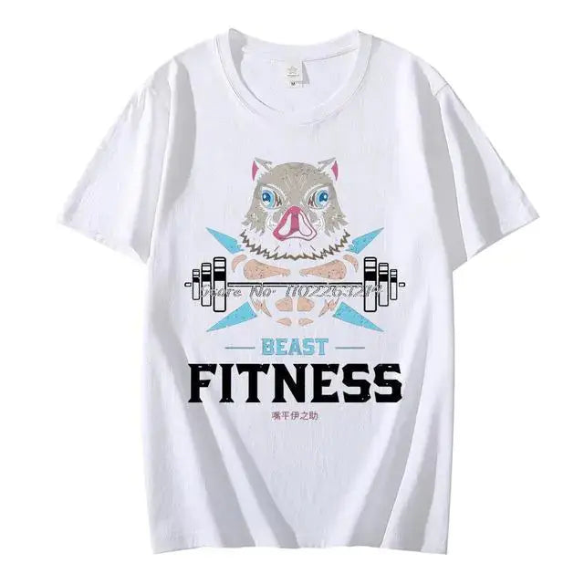 Funny Print Beast T-Shirt GLR SHOPPING