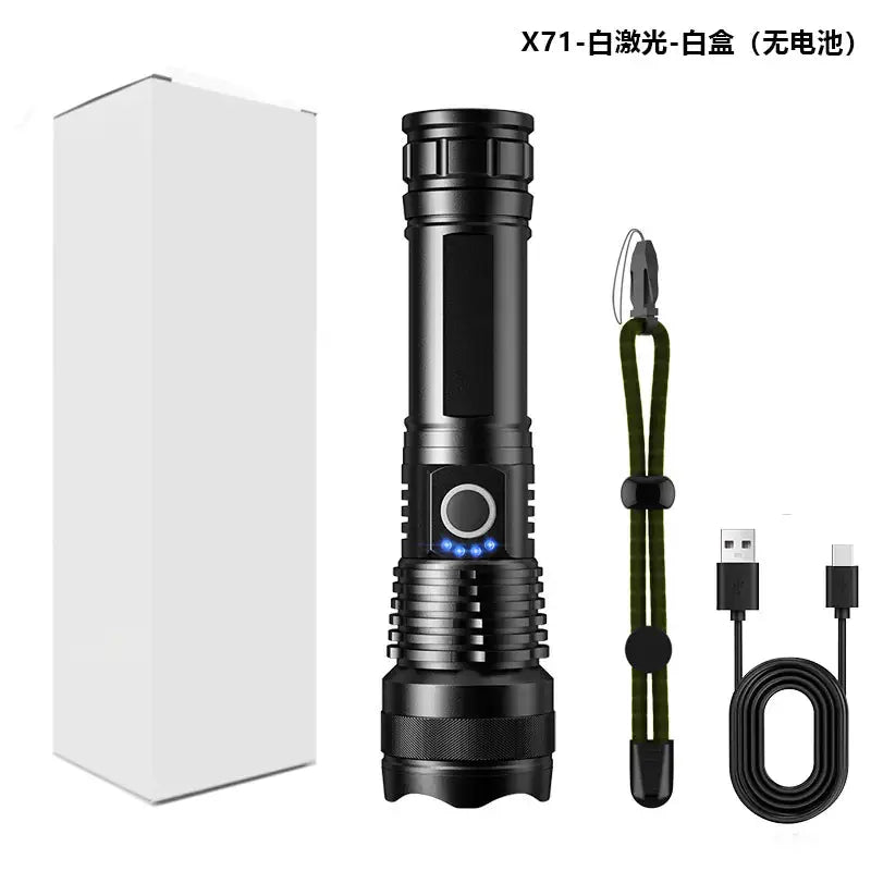 X92 USB Ultra Bright Flashlight GLR SHOPPING