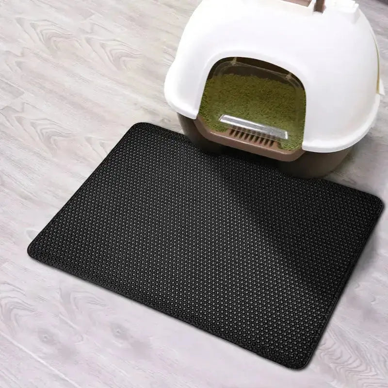 Double Layer Cat Litter Mat GLR SHOPPING