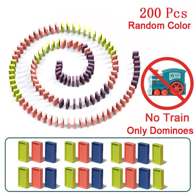 Kids Automatic Domino Train GLR SHOPPING