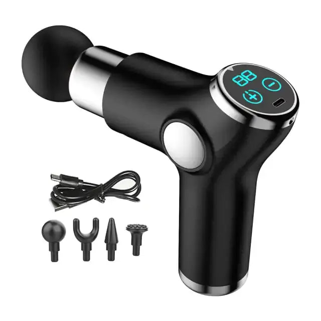 LCD Electric Massage Gun GLR SHOPPING