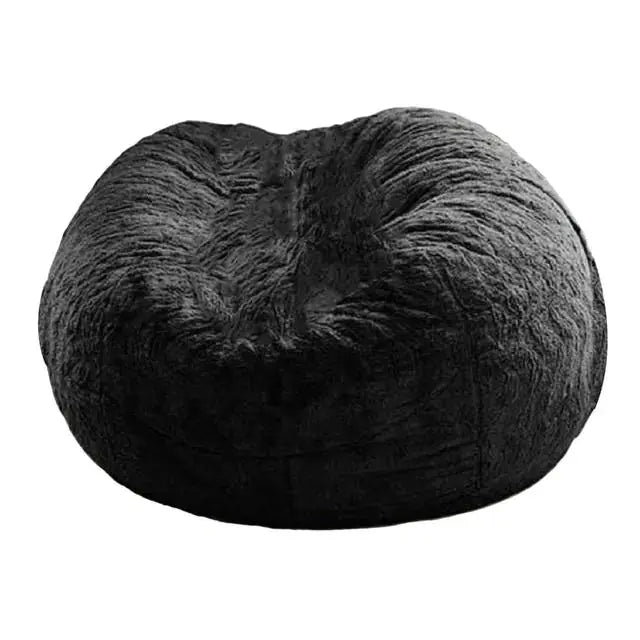 Giant Fluffy Fur Bean Bag GLR SHOPPING