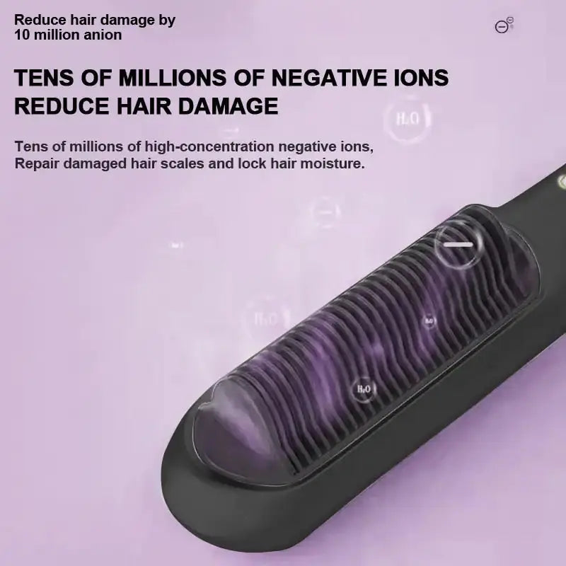 Hair Straightener Comb Set GLR SHOPPING