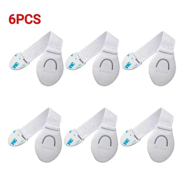 Child Safety Cabinet Locks Drawer And Door Protection GLR SHOPPING