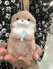 Cute Little Otter Stuffed Fish Doll GLR SHOPPING