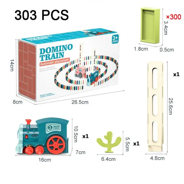 Kids Automatic Domino Train GLR SHOPPING