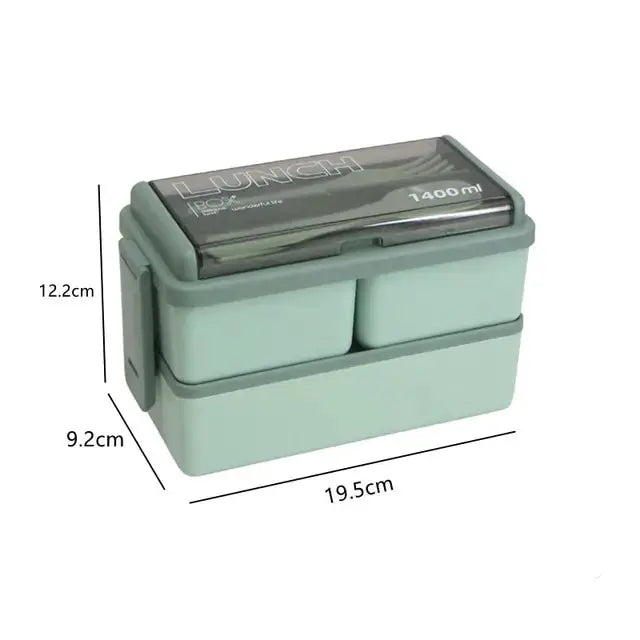 Double Layer Kids Lunch Box GLR SHOPPING