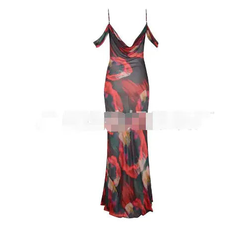 Boho Print Dress GLR SHOPPING