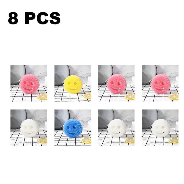 Strong Scouring Pad Miracle Sponge GLR SHOPPING