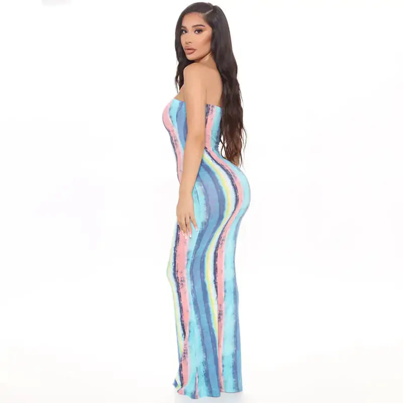 Strapless Summer Dress GLR SHOPPING