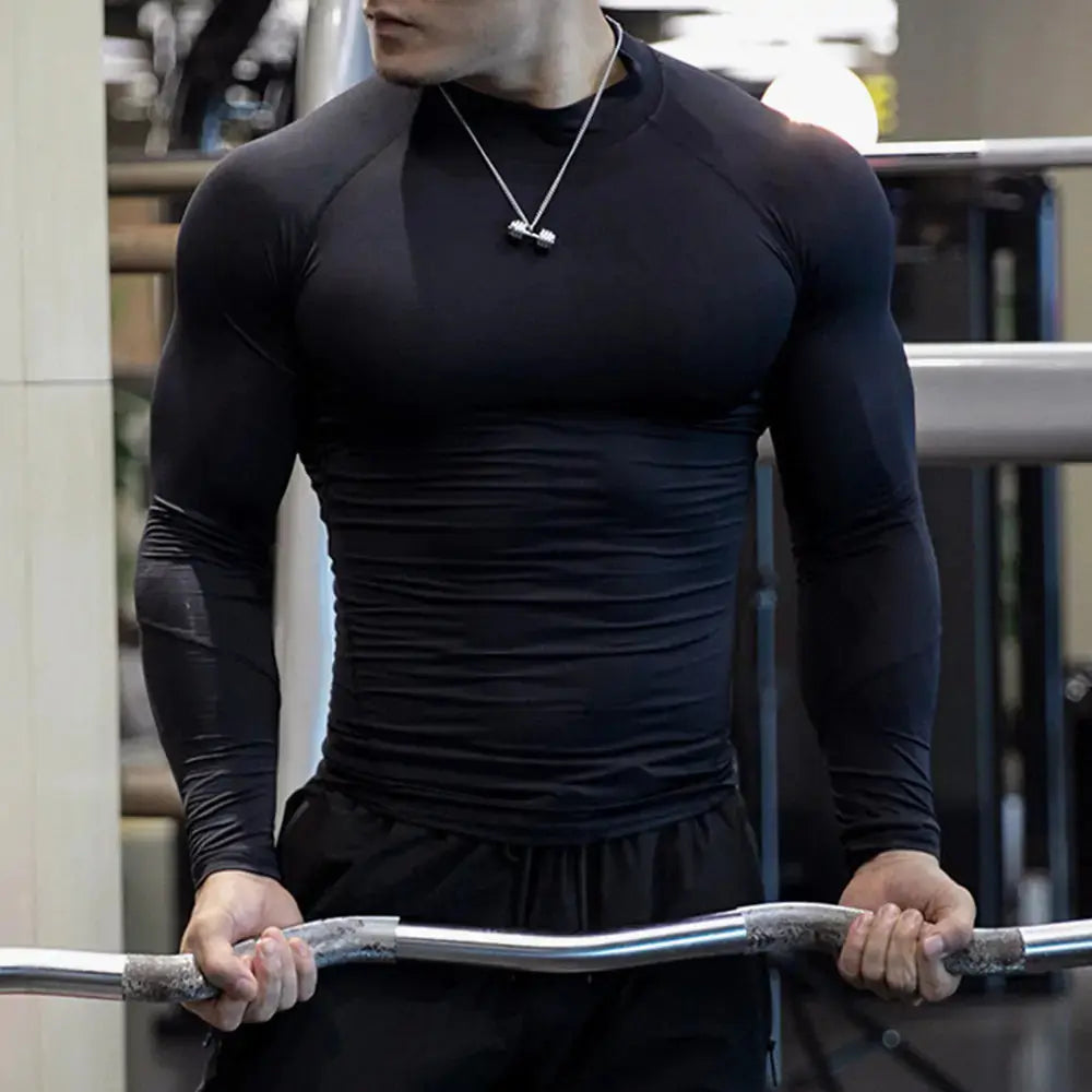 Workout Quick Dry Fit Sport Long Sleeve GLR SHOPPING